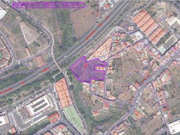 Terreno residencial en venta en Calle Chapatal 21