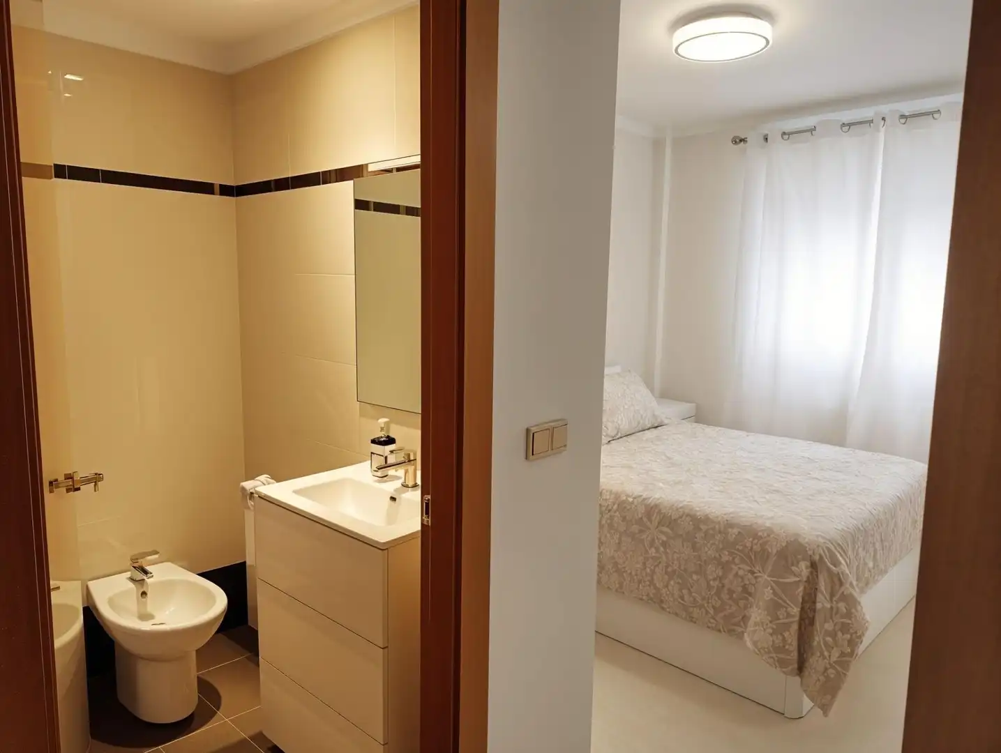 Habitación de Apartamento en venta en Albacete con Aire acondicionado y Calefacción