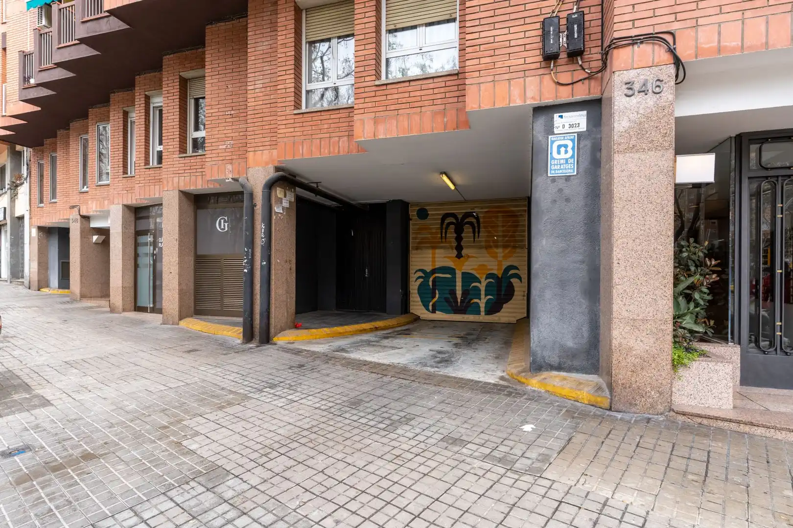 Aparcament de Garatge de lloguer en Barcelona