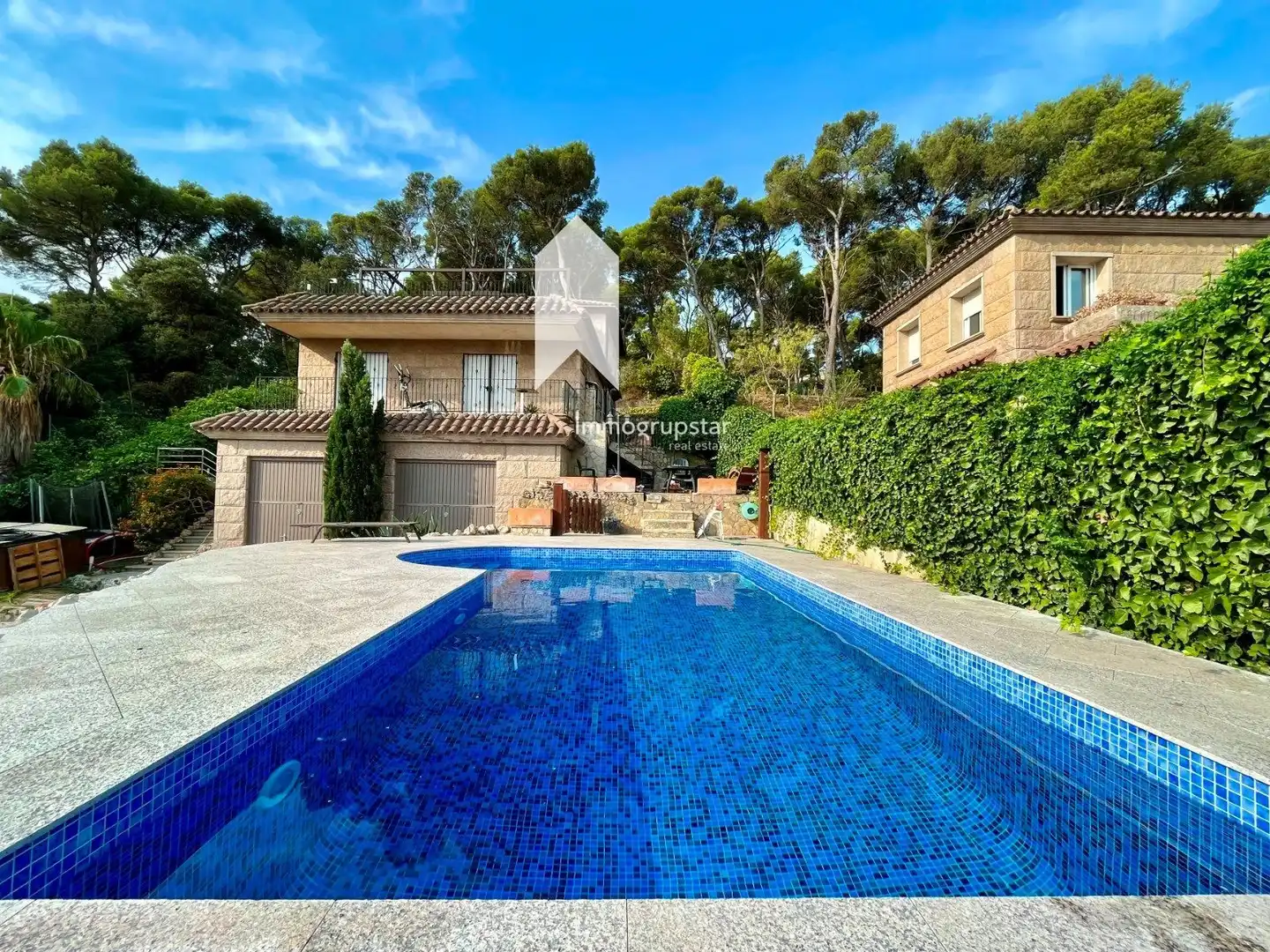Exterior view of Houses for sale in Calonge i Sant Antoni  with Heating, Terrace and Swimming Pool