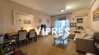 Living room of Flat for sale in Cáceres Capital  with Air Conditioner, Heating and Terrace