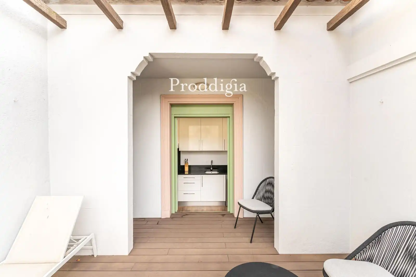 Penthouse with lift to rent in Balmes, imagen 22