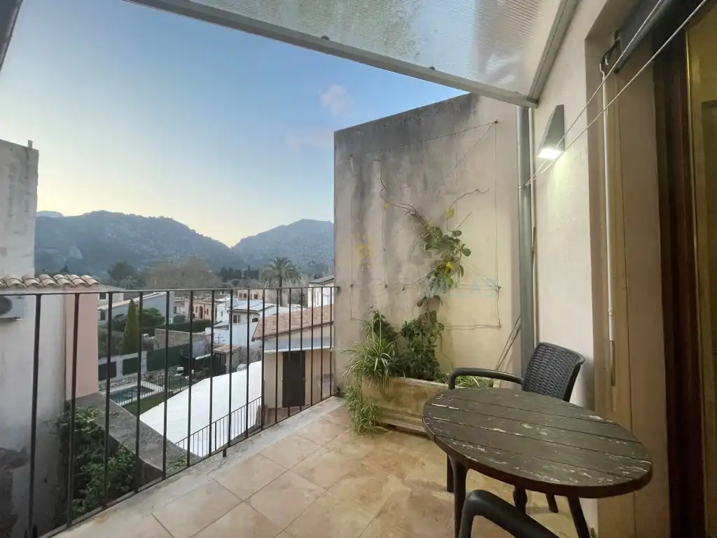 Terrace of Flat for rent in Pollença