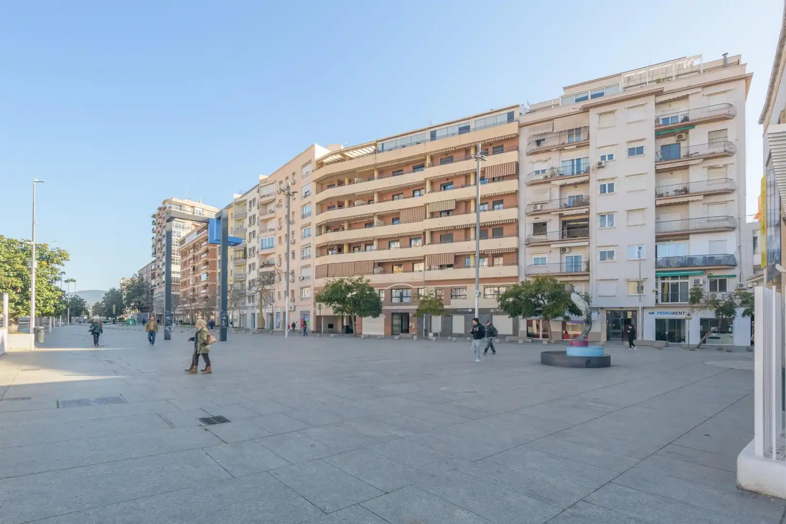 Exterior view of Flat for sale in Centro
