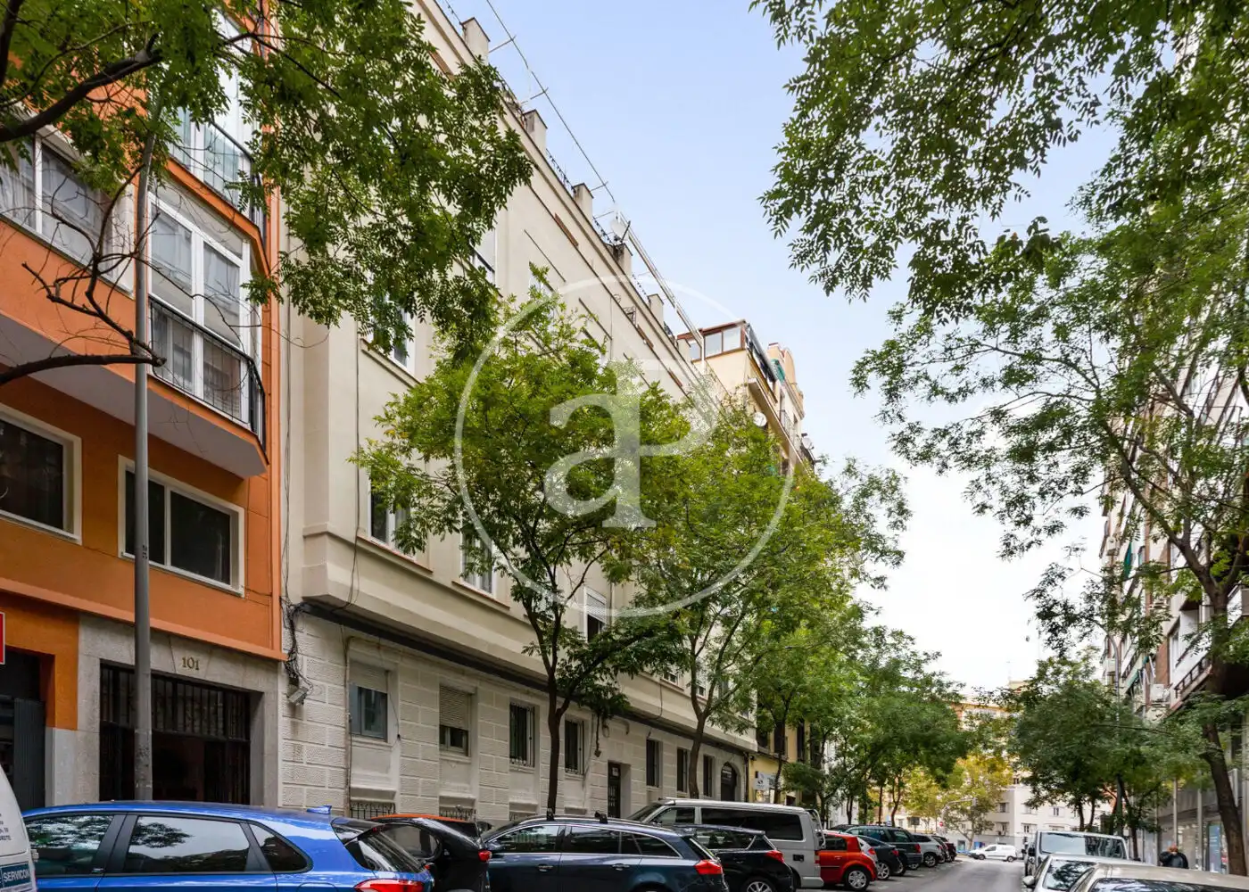 Flat with terrace for sale in Barrio de Salamanca, imagen 30