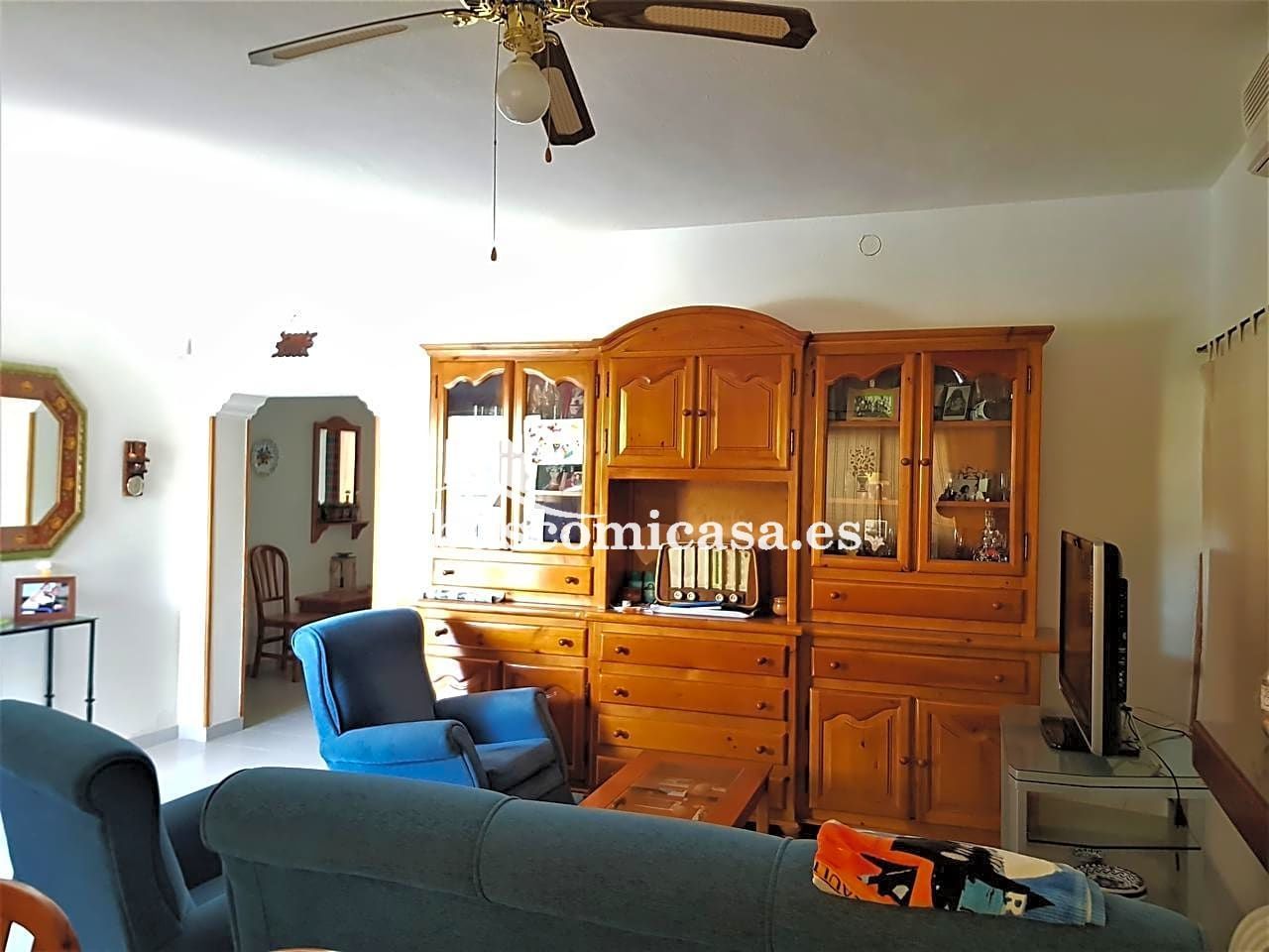 Sala d'estar de Casa o xalet en venda en  Jaén Capital amb Aire condicionat, Jardí privat i Terrassa