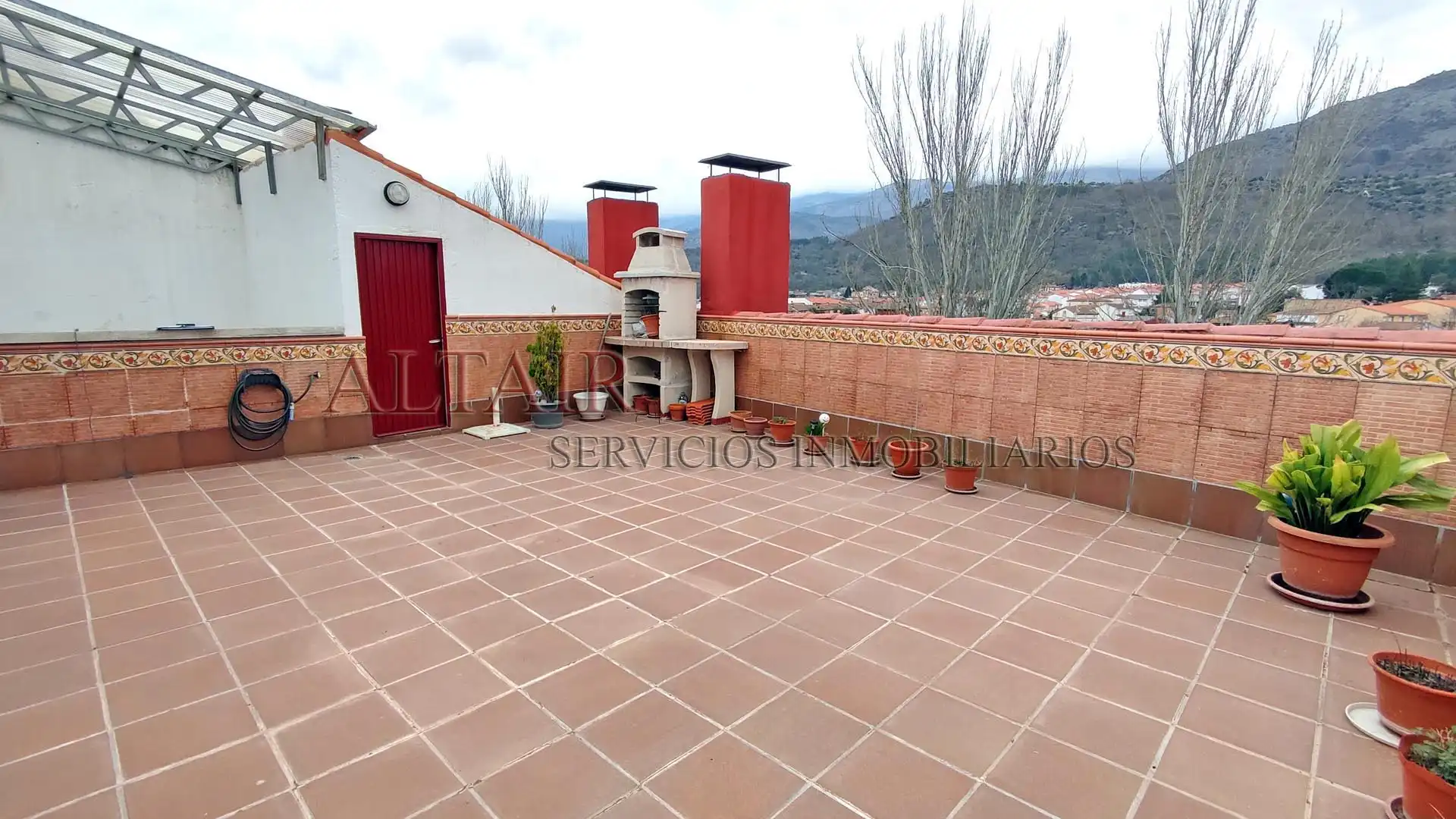Terraza de Ático en venta en Navaluenga con Aire acondicionado, Calefacción y Terraza