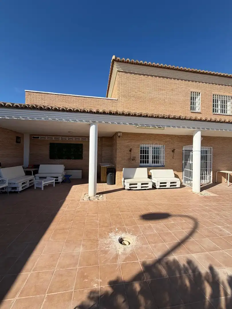 Terrace of Detached homes for sale in Puçol  with Private garden, Terrace and Storage room