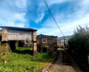 Vista exterior de Casa o xalet en venda en Vegadeo