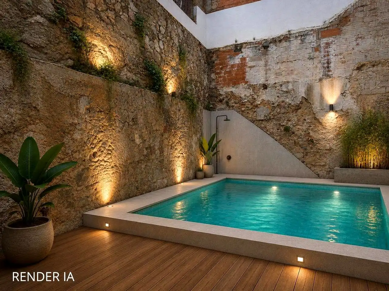 Swimming pool of Ground floor for sale in Argentona  with Private garden