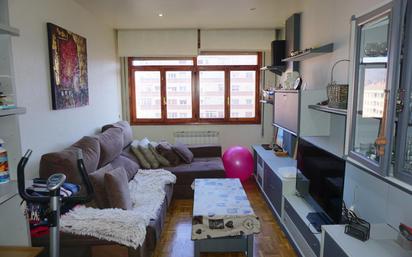 Living room of Flat for sale in Vitoria - Gasteiz  with Heating, Terrace and Storage room