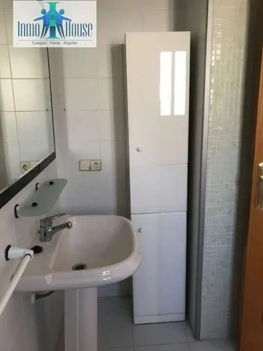 Badezimmer von Maisonette zum Verkauf in Albacete mit Klimaanlage, Heizung und Terrasse