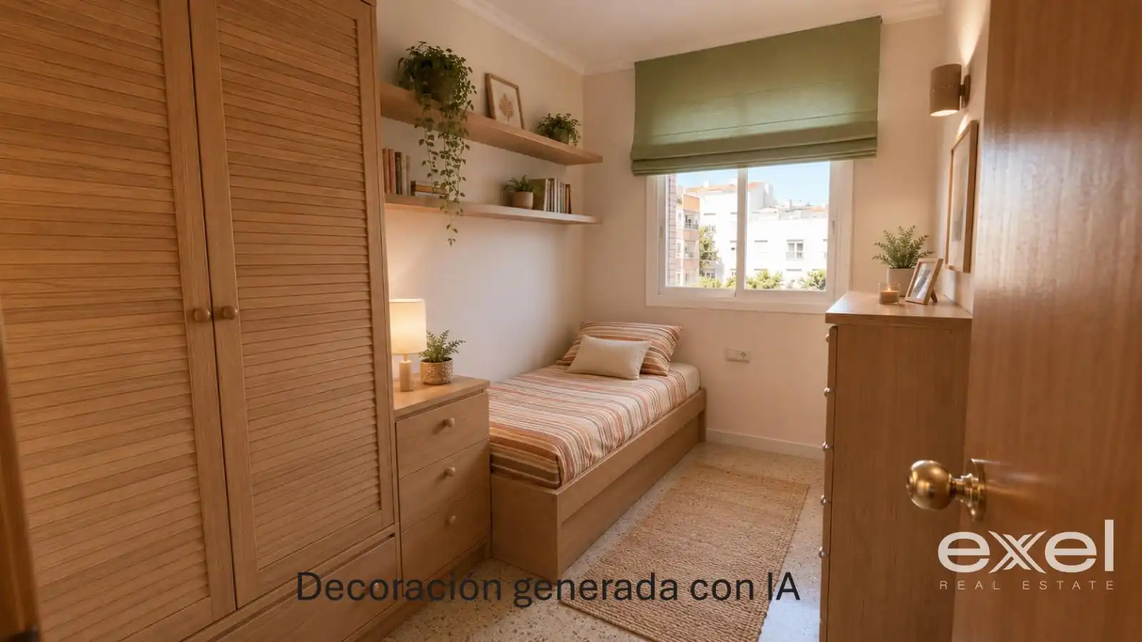 Dormitori de Pis en venda en Cornellà de Llobregat amb Aire condicionat, Calefacció i Terrassa