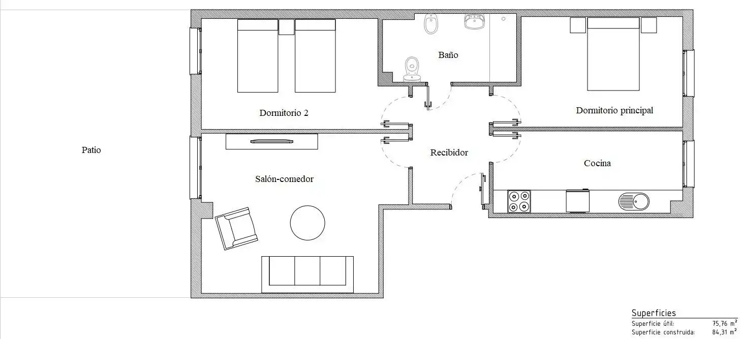 Ground floor with lift to rent in Calle Profesor Domínguez Ortiz, imagen 29