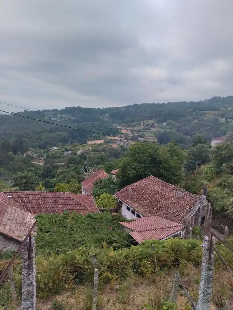 Finca rústica en venda en A Cañiza   amb Balcó