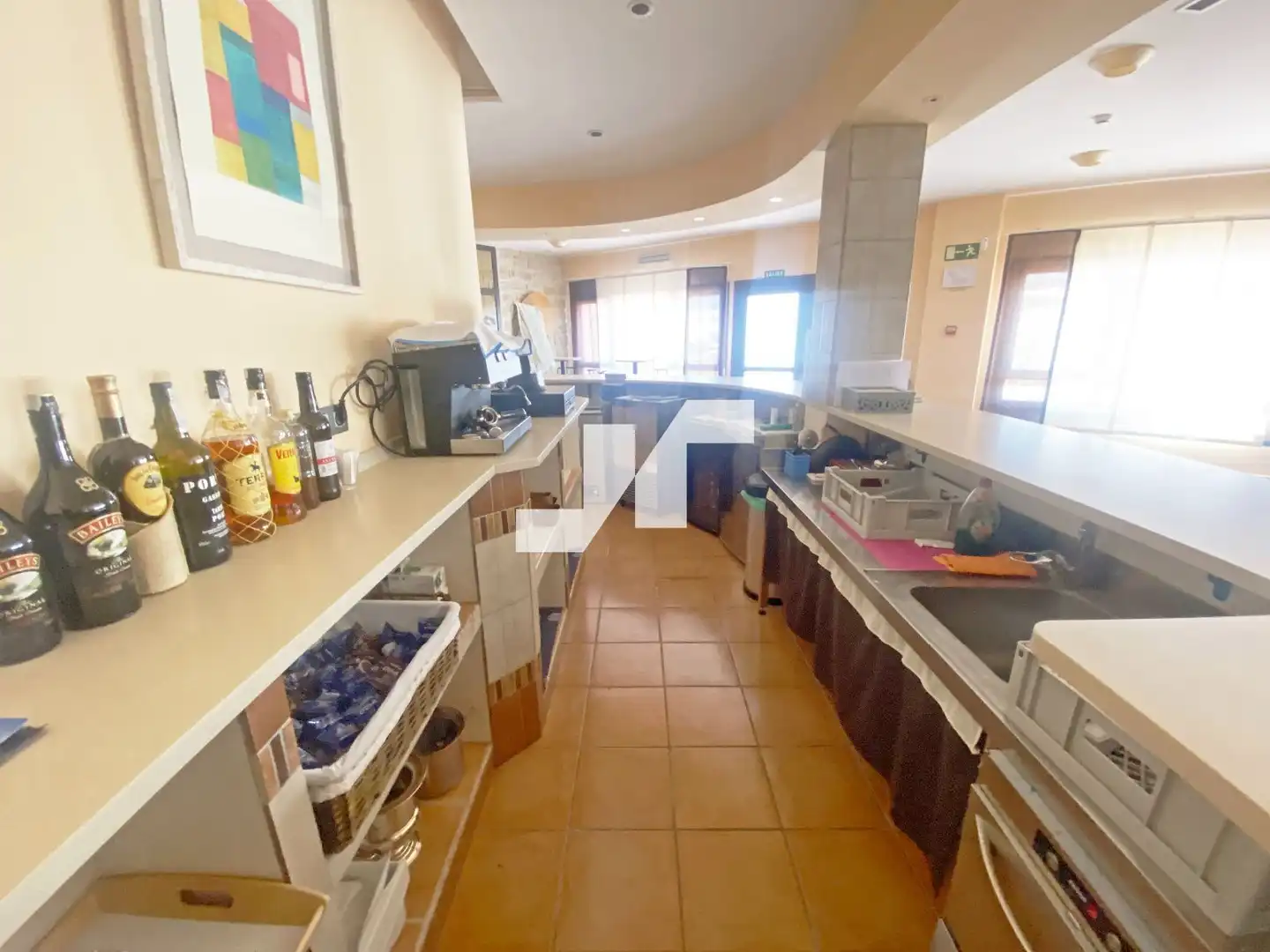 Cocina de Edificio en venta en Orea