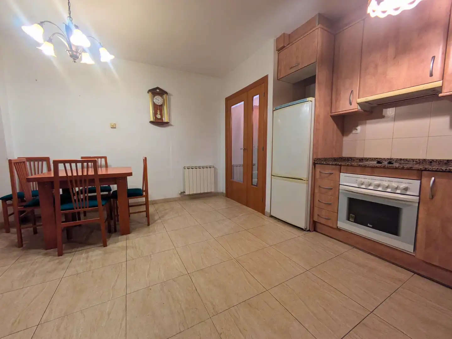 Cocina de Piso de alquiler en Reus con Aire acondicionado, Calefacción y Amueblado