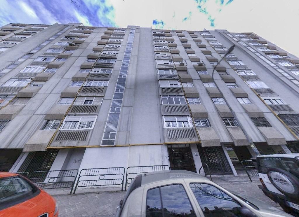Exterior view of Flat for sale in  Madrid Capital  with Terrace