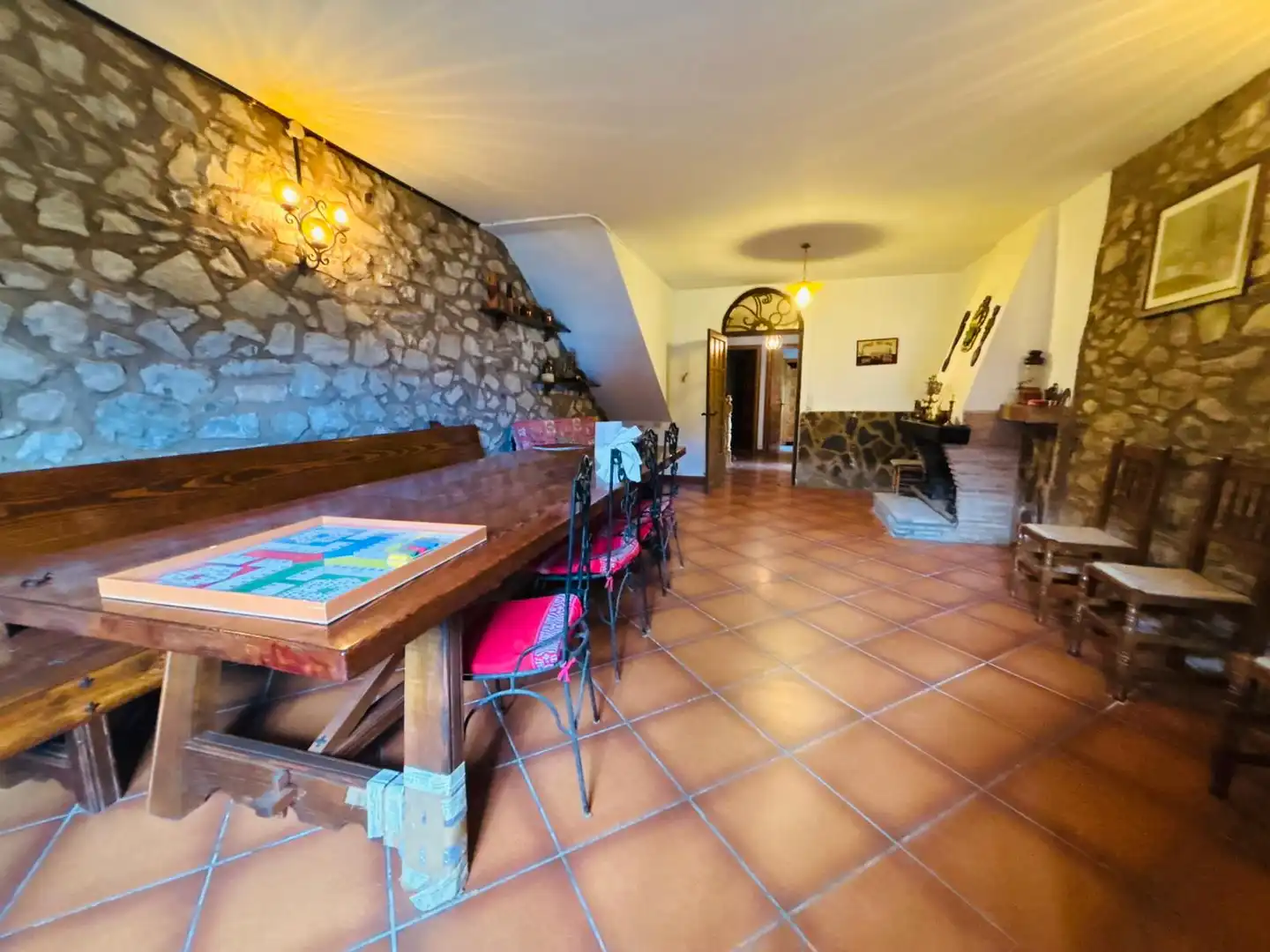 Finca rústica en venda en Cornudella de Montsant amb Aire condicionat, Jardí privat i Moblat