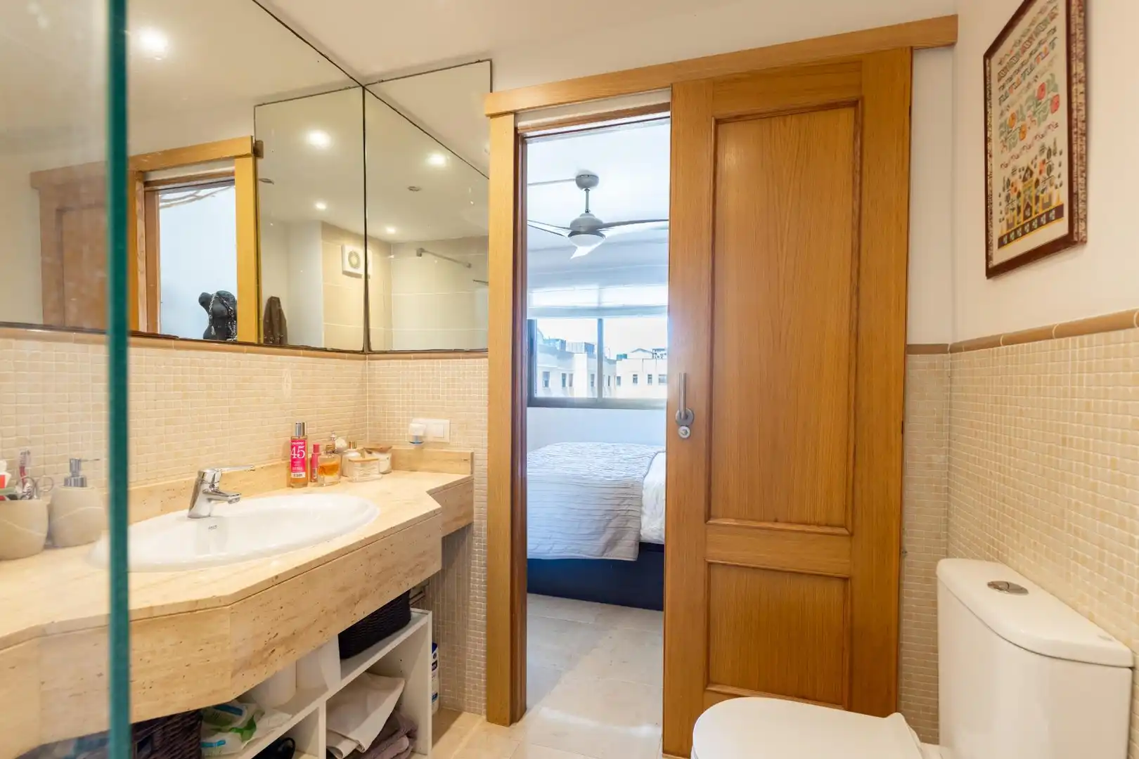 Baño de Ático en venta en Llucmajor con Aire acondicionado, Calefacción y Terraza