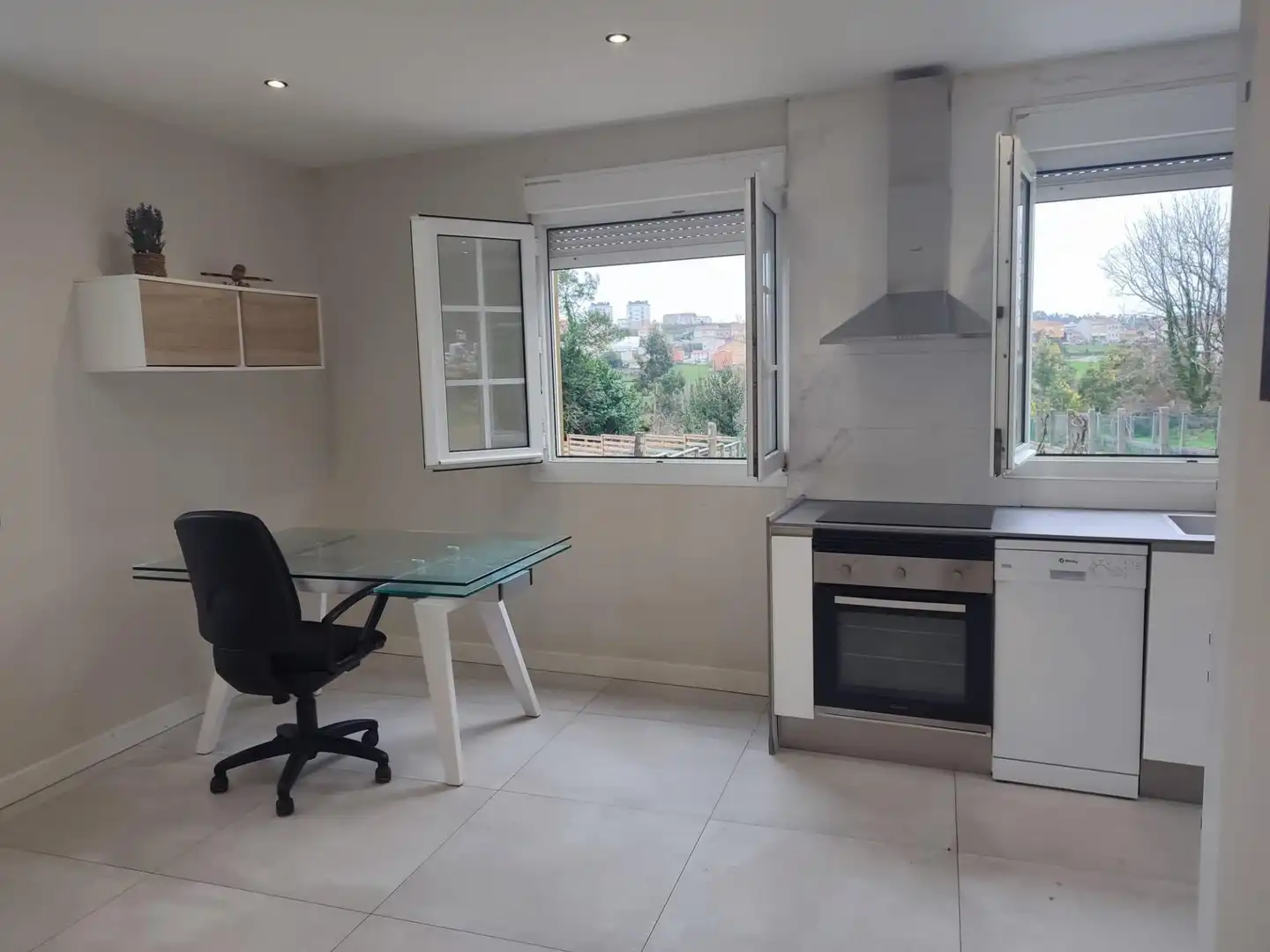 Cocina de Casa o chalet en venta en Santiago de Compostela 