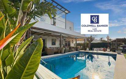 Swimming pool of House or chalet for sale in Empuriabrava  with Air Conditioner, Heating and Terrace