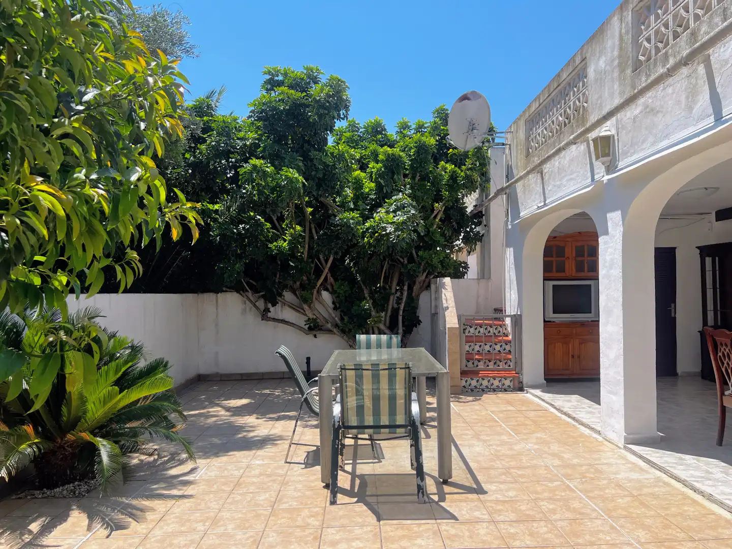Garden of Detached homes for sale in Dénia  with Air Conditioner, Heating and Private garden