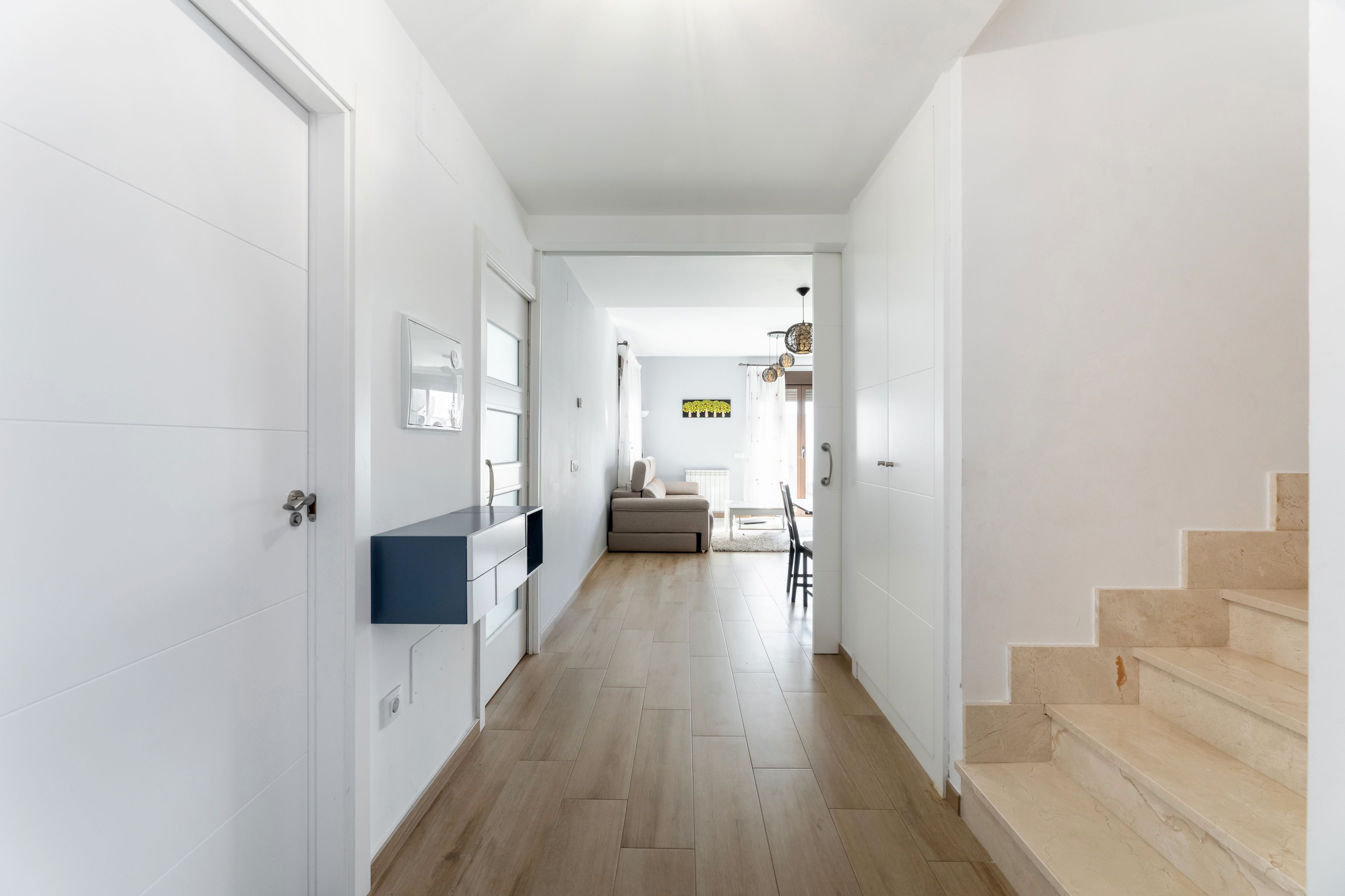 Casa adosada en venda en Arroyomolinos (Madrid) amb Calefacció, Jardí privat i Moblat