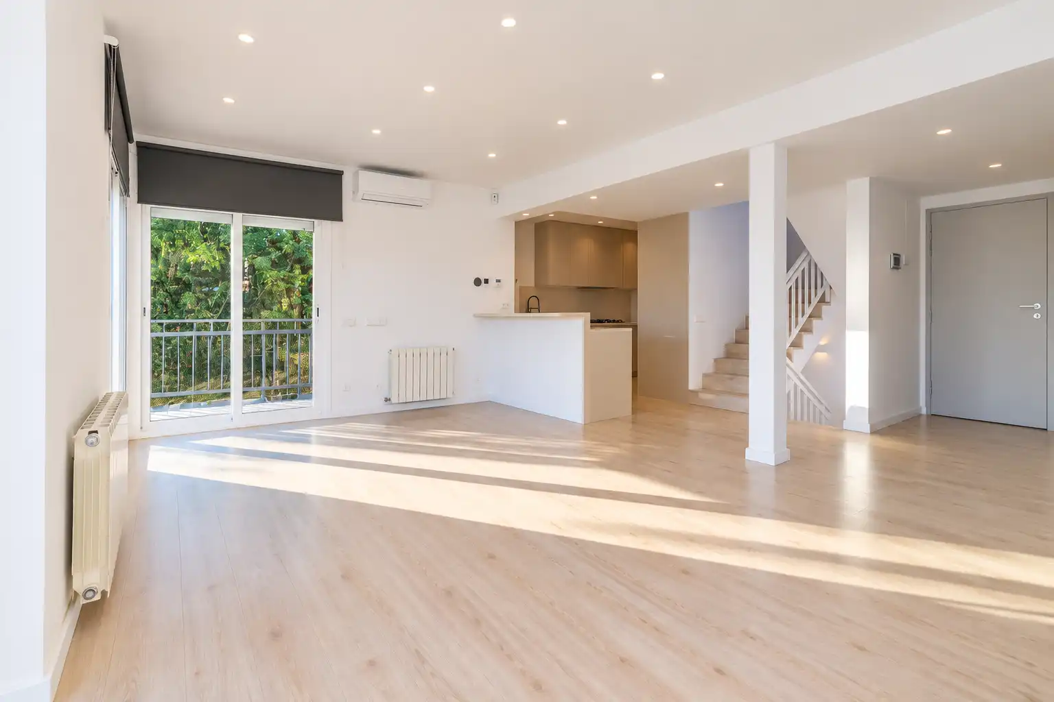 Wohnzimmer von Haus oder Chalet zur Miete in Castelldefels mit Klimaanlage, Heizung und Privatgarten