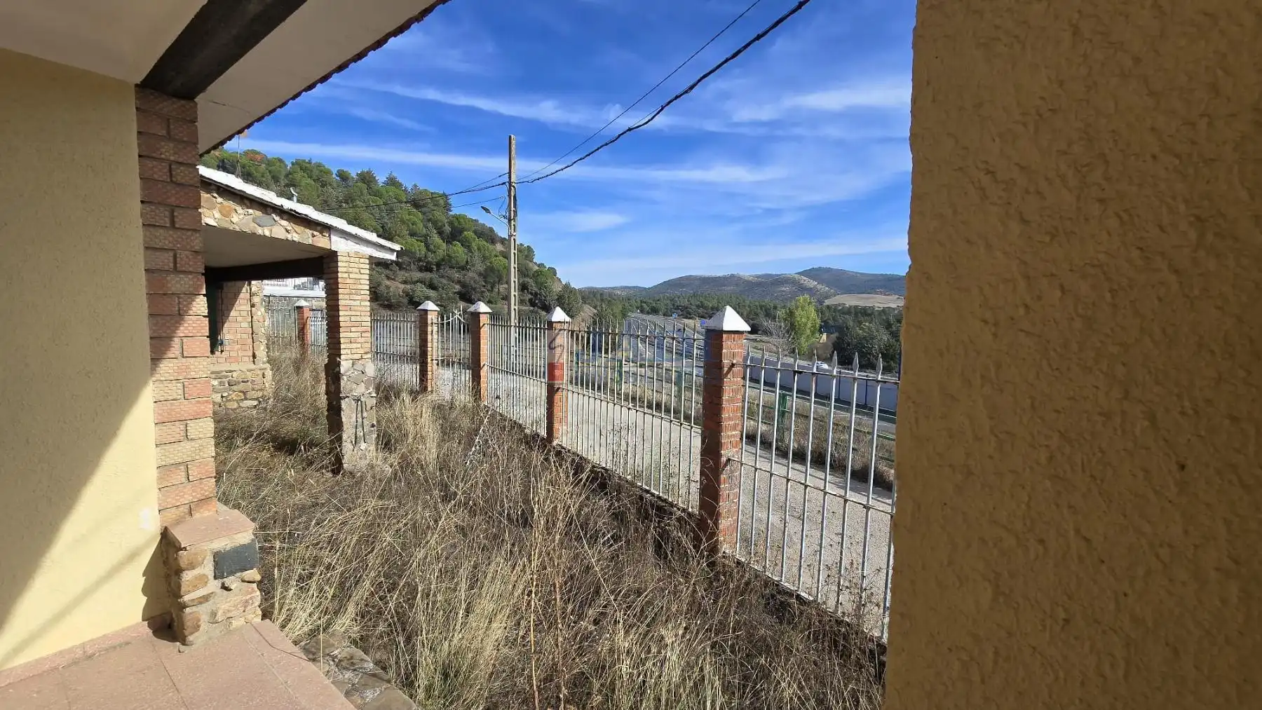 Vista exterior de Casa o chalet en venta en Almuradiel con Calefacción, Terraza y Trastero