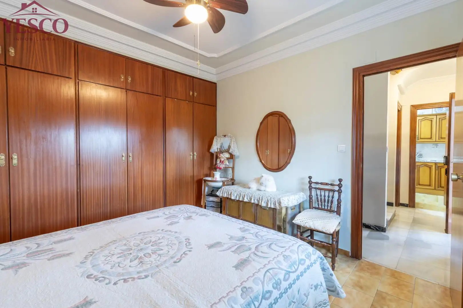 Habitación de Casa adosada en venta en Víznar con Jardín privado, Terraza y Piscina