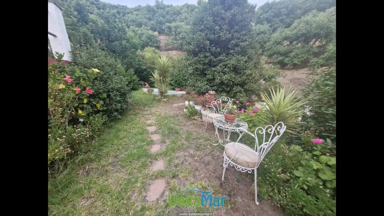 Jardí de Finca rústica en venda en Jete amb Jardí privat, Terrassa i Piscina