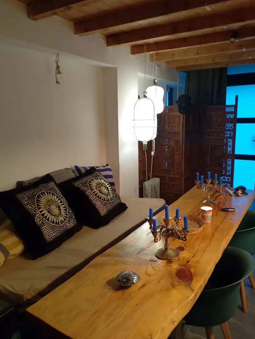 Dining room of Commercial properties for rent in Artigues - Llefià