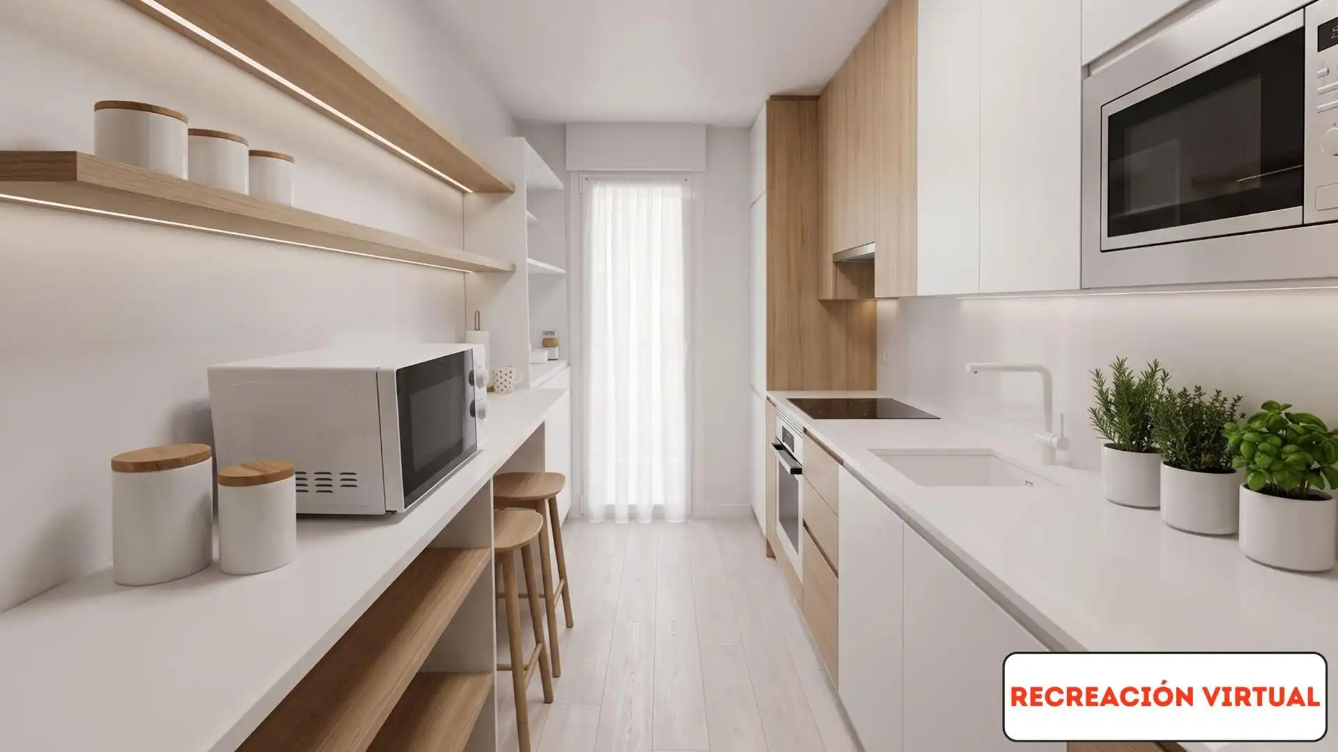 Cocina de Piso en venta en Ávila con Calefacción y Trastero