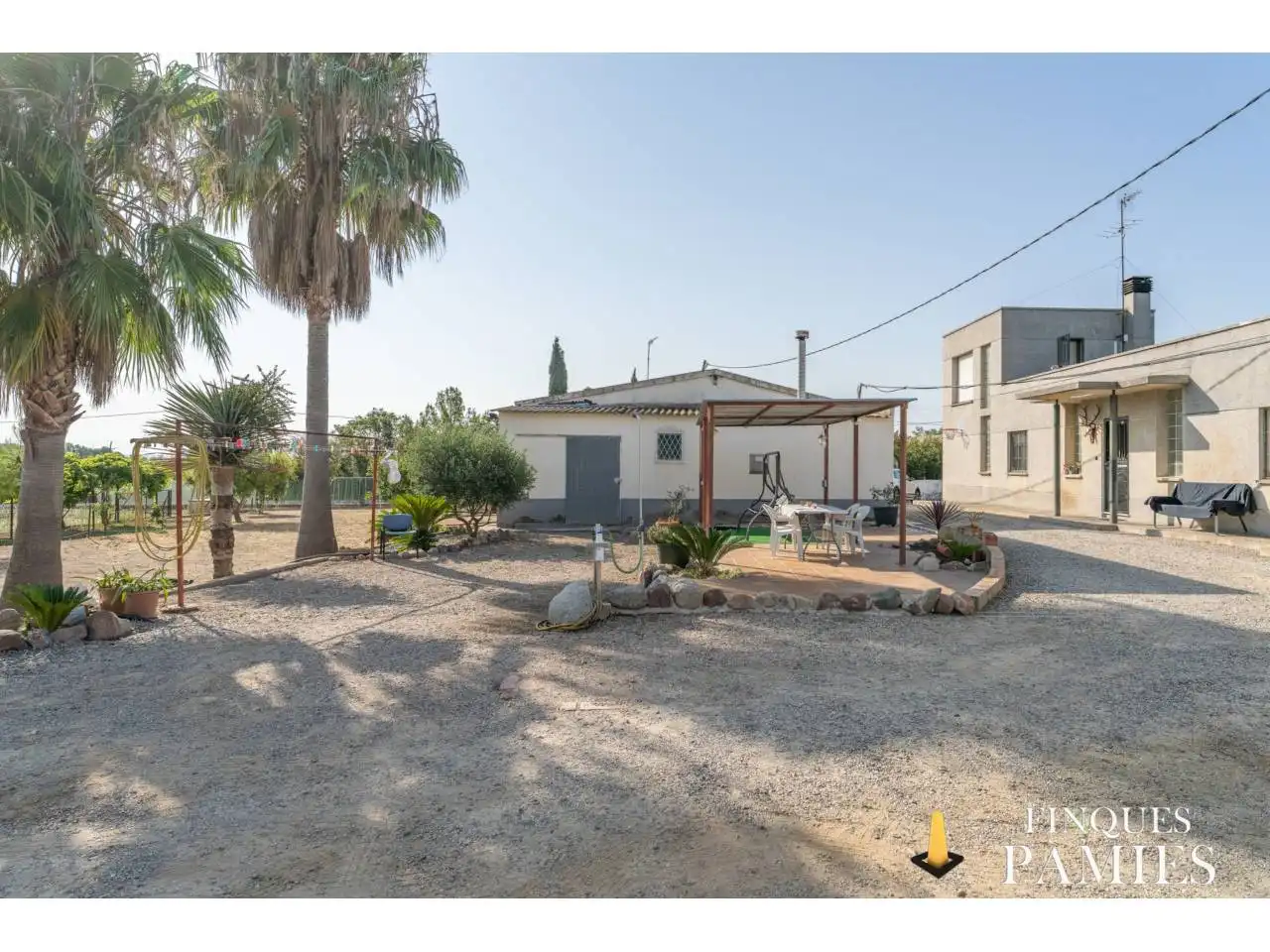 Vista exterior de Finca rústica en venta en Reus con Aire acondicionado, Calefacción y Jardín privado