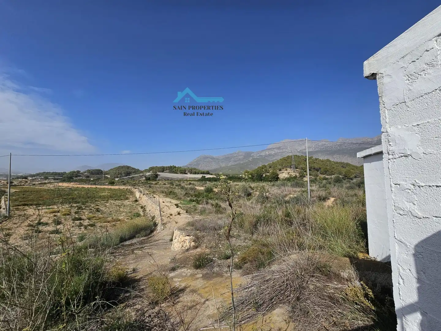 Casa rustica con giardino in vendita a Altea la Vella, imagen 14