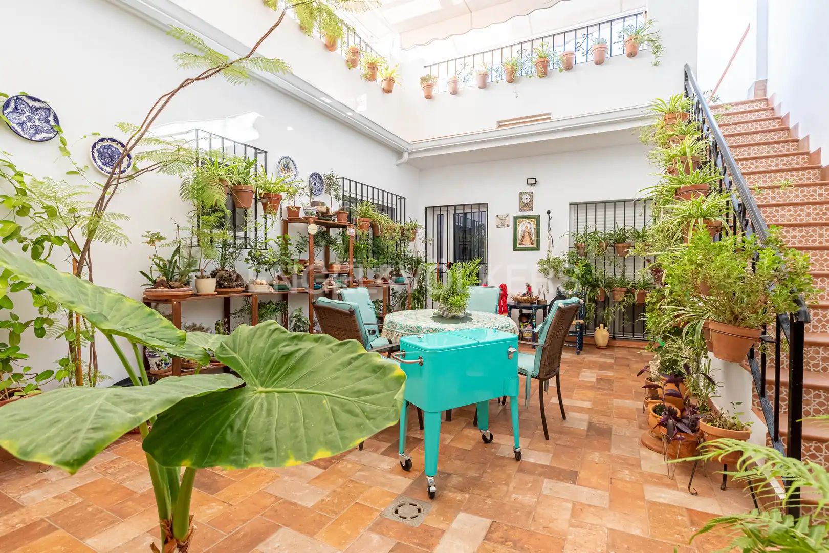 Jardí de Casa o xalet en venda en Utrera amb Aire condicionat, Calefacció i Terrassa