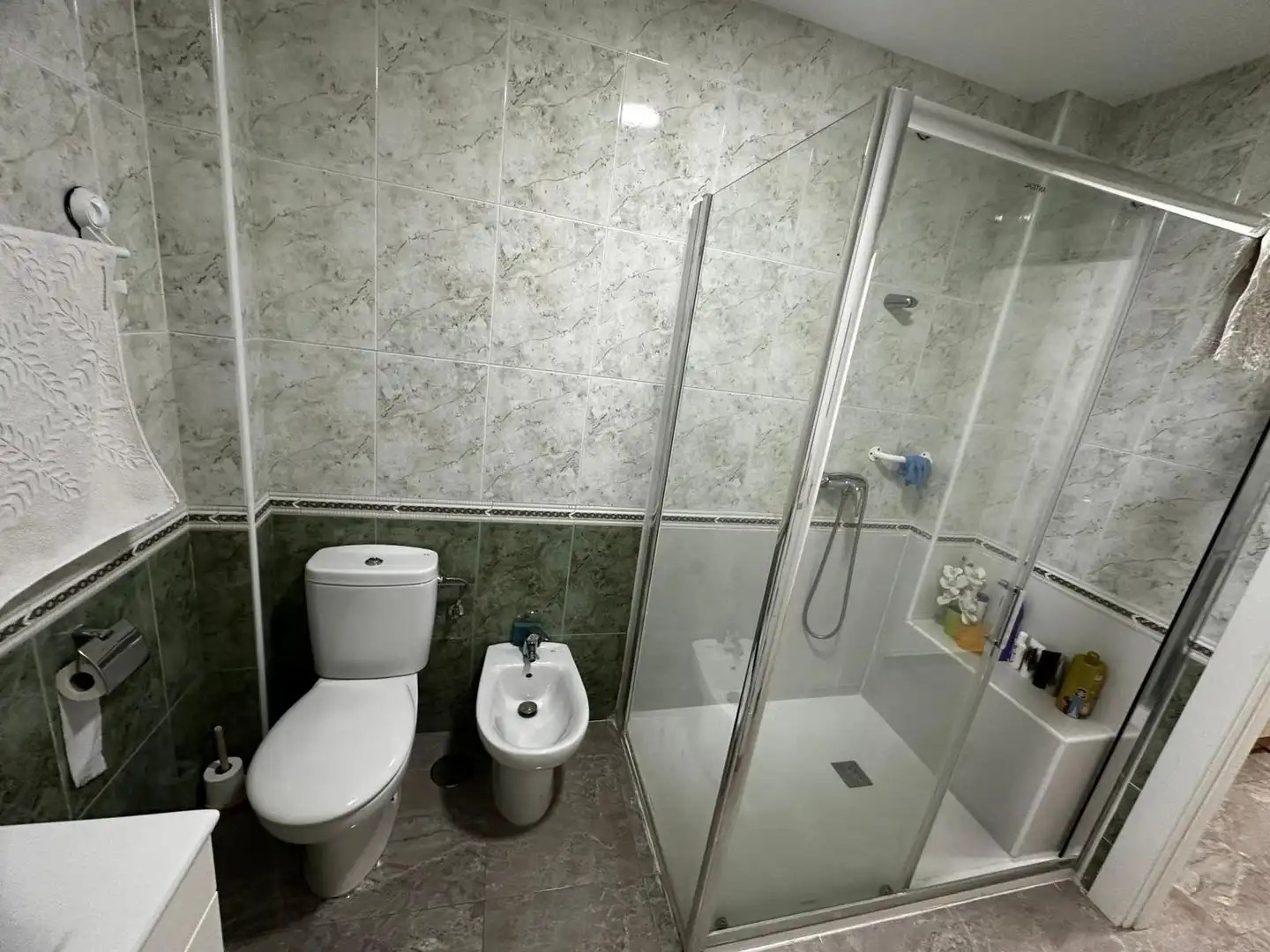 Bathroom of Houses for sale in Molina de Segura  with Air Conditioner and Furnished