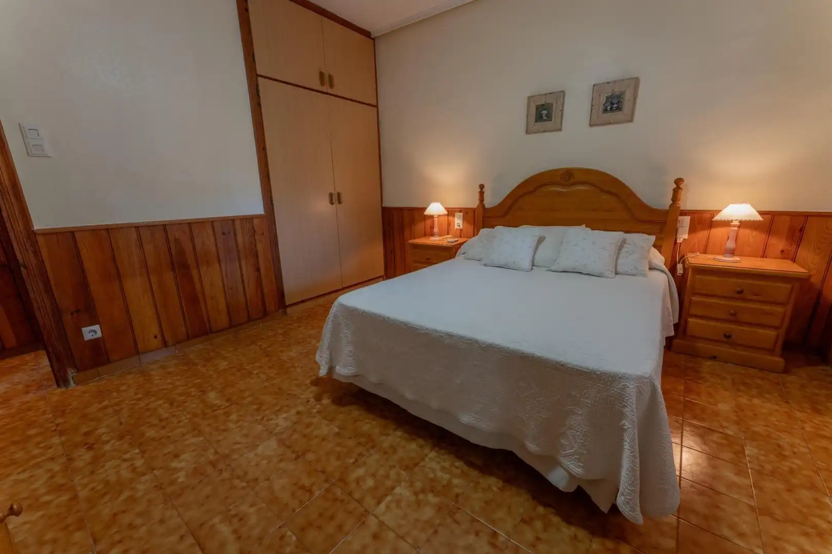 Habitación de Casa o chalet en venta en Elche / Elx con Jardín privado, Terraza y Piscina