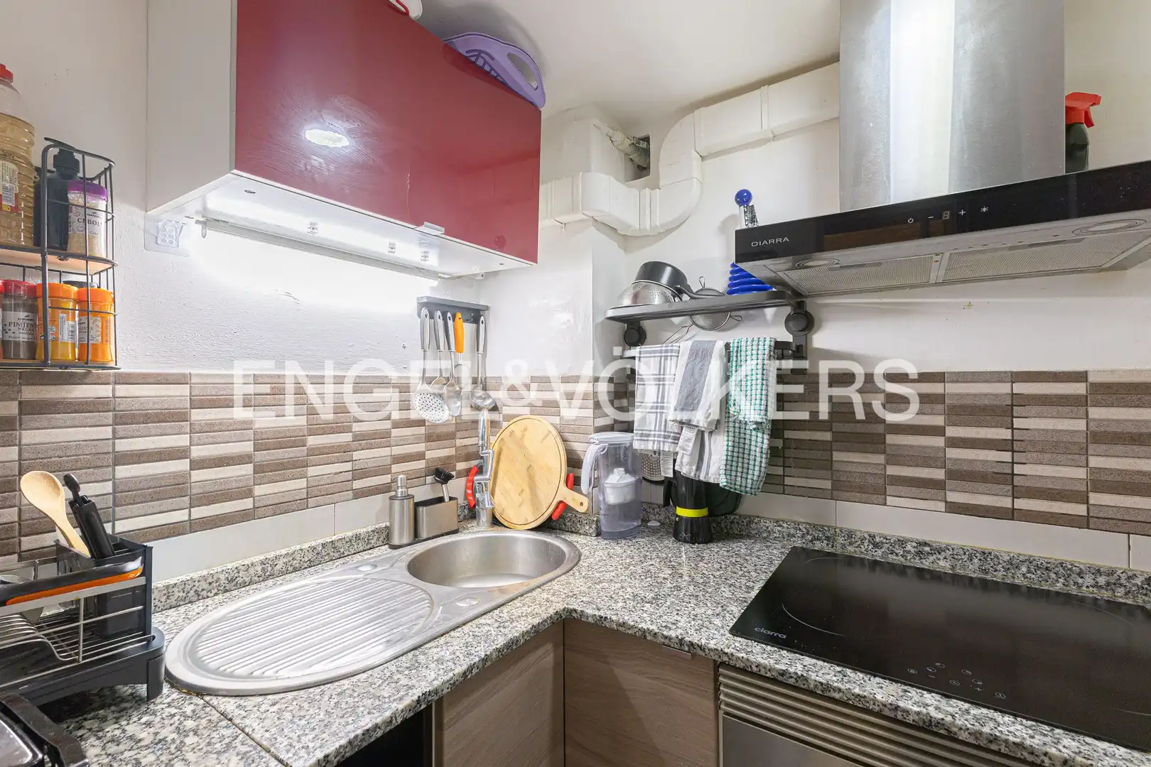 Cocina de Piso en venta en Barcelona con Aire acondicionado y Calefacción