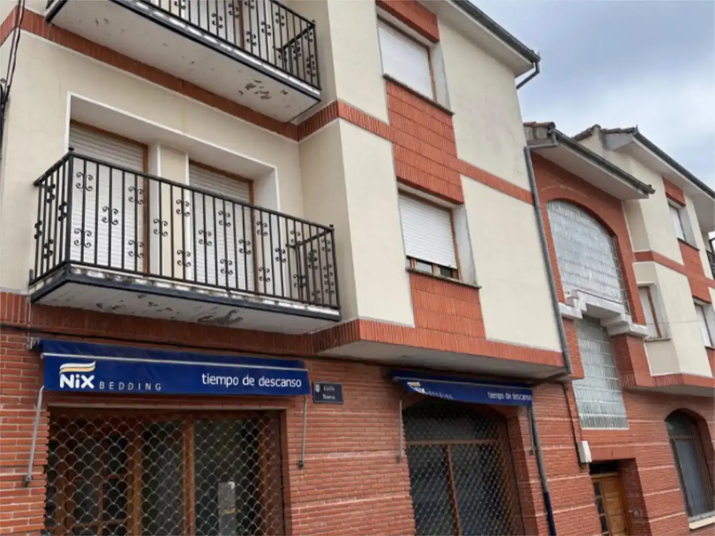Vista exterior de Dúplex en venta en Cantalejo
