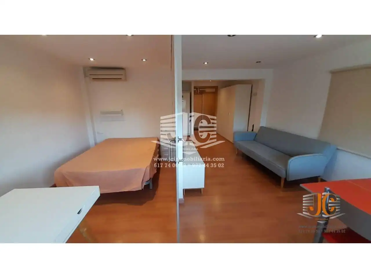 Habitación de Piso de alquiler en Tortosa con Aire acondicionado, Parquet y Amueblado