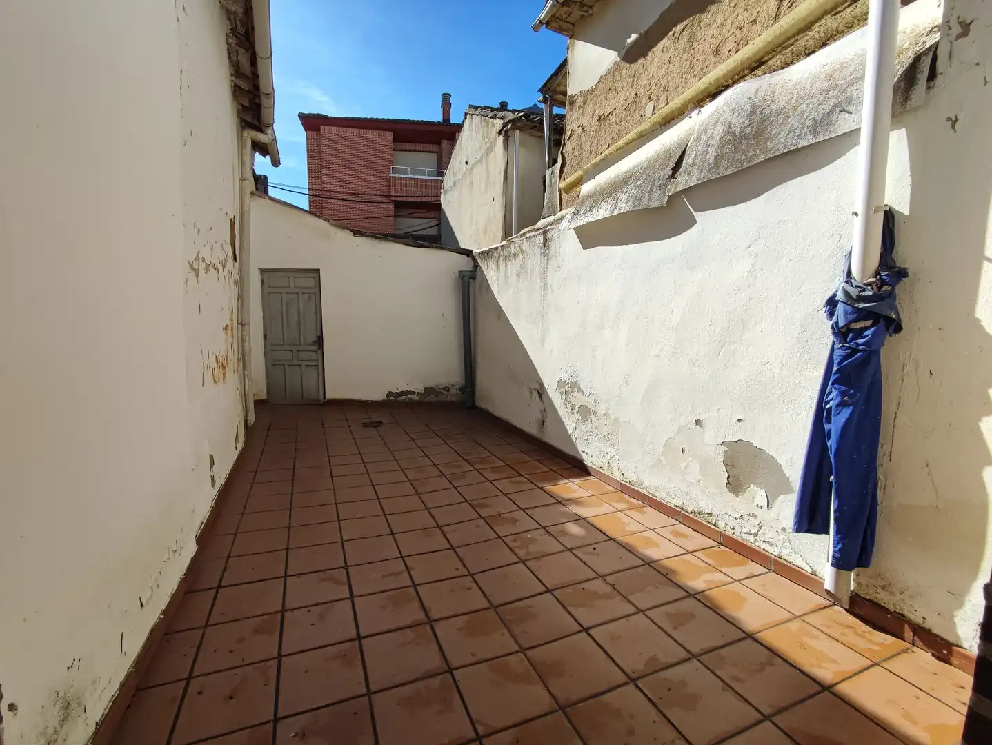 Terraza de Finca rústica en venta en Villarramiel con Calefacción, Terraza y Trastero