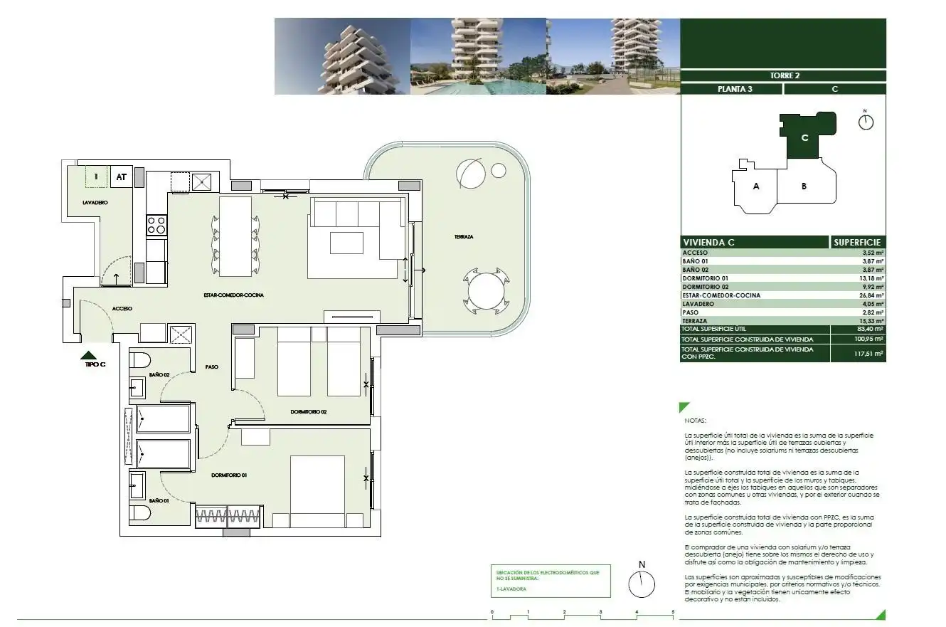 Appartement compact avec piscine à vendre à Marisol Park - Ortembach - Los Almendros, imagen 28