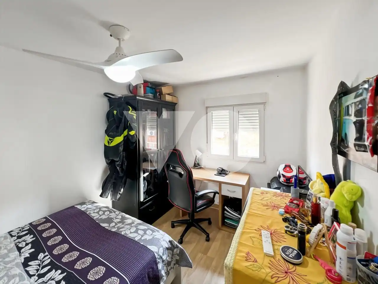 Bedroom of Flat for sale in Madrid  with Air Conditioner and Heating