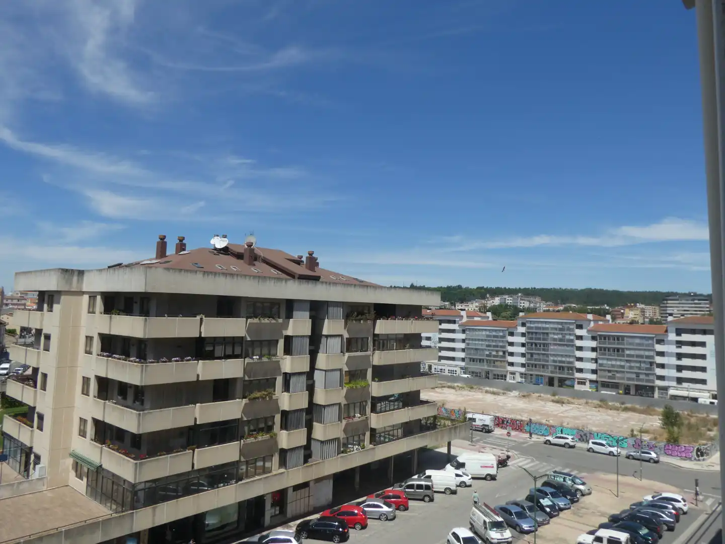 Vista exterior de Pis en venda en Burgos amb Traster i Moblat