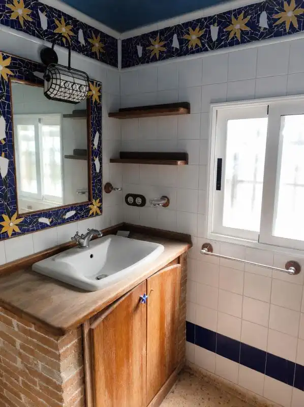 Baño de Nave industrial en venta en Castalla con Calefacción