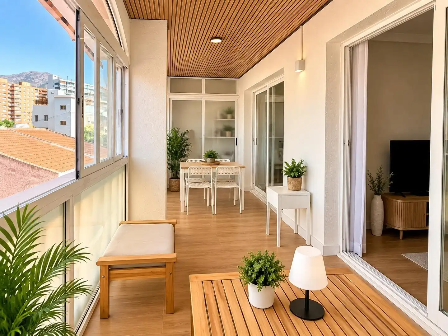Apartament amb piscina en venda a Playa de Poniente