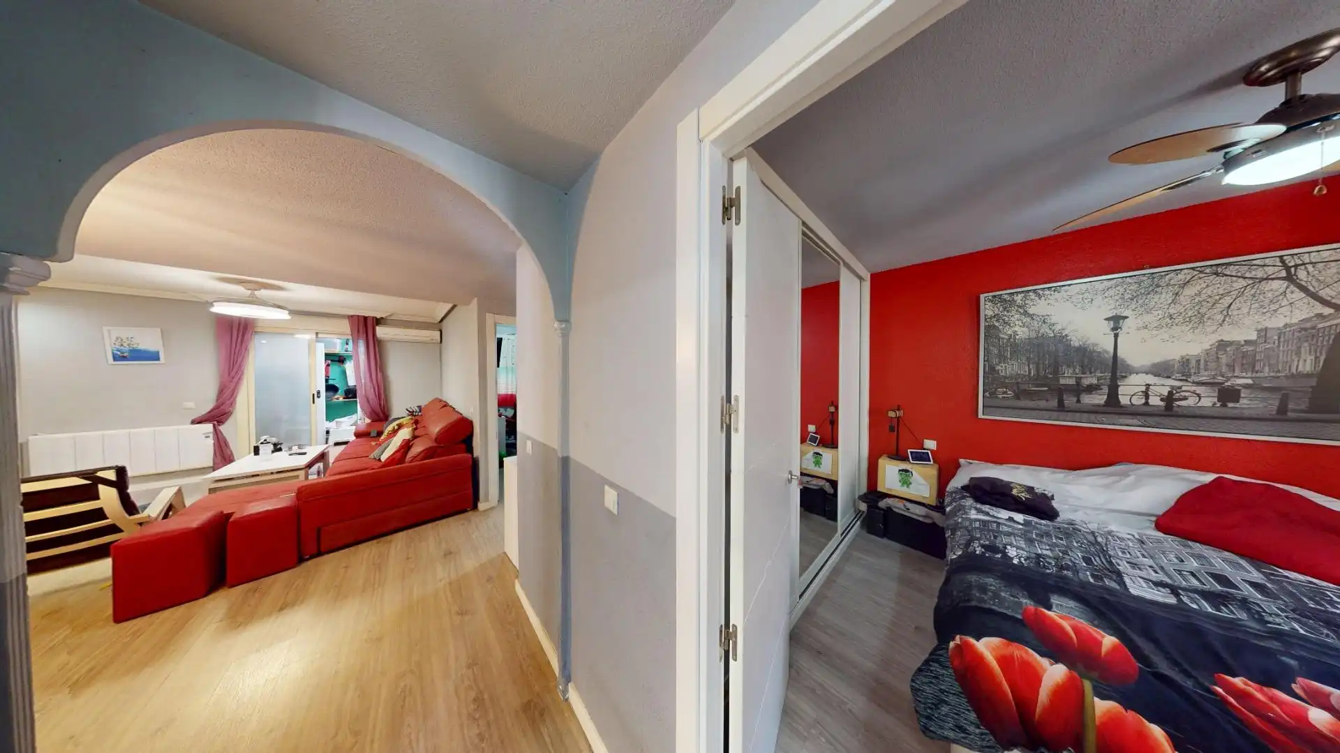 Wohnung zum Verkauf in El Molar (Madrid) mit Klimaanlage, Heizung und Privatgarten