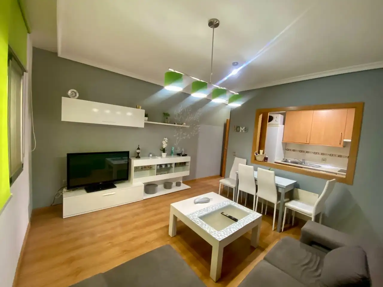 Living room of Flat for sale in Ciudad Real  with Air Conditioner, Heating and Swimming Pool